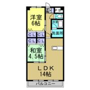 SOLEつつじが丘の間取り画像