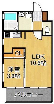 プラチナスタイルの間取り画像