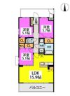 Kings parkの間取り画像
