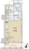 パークアクシス赤坂見附の間取り画像