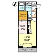 エーデル カーサの間取り画像