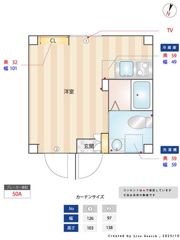 リバース笹塚の間取り画像