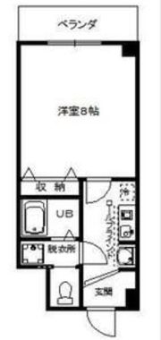 フルハウスの間取り画像