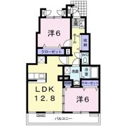 ディライト一番町の間取り画像