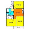 サンライトハイツの間取り画像
