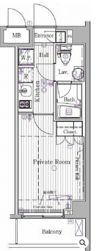 NISHI IKEBUKURO RESIDENCEの間取り画像