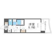 Alivis放出の間取り画像