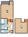 modern palazzo 諫早UKの間取り画像