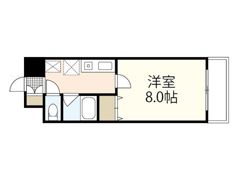 シャローム五日市の間取り画像