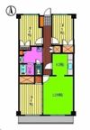 グランドール小坂の間取り画像