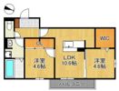 MER行事 B棟の間取り画像
