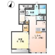 LionaD(リオナディー)の間取り画像