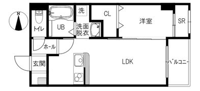 I-Vita Izumi Grandeの間取り画像