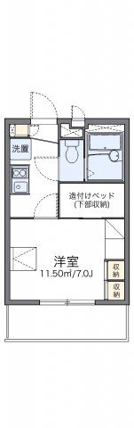 レオパレスコンフォール 鶴見の間取り画像