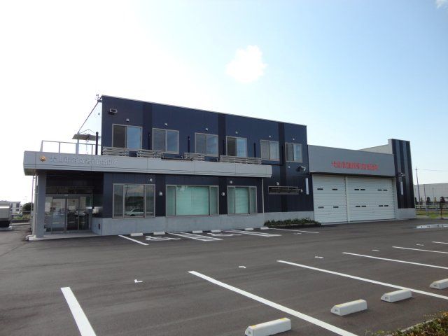 近くに施設あり