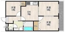 レクシア新梅田の間取り画像
