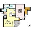 アヴァンス豊島 Bの間取り画像