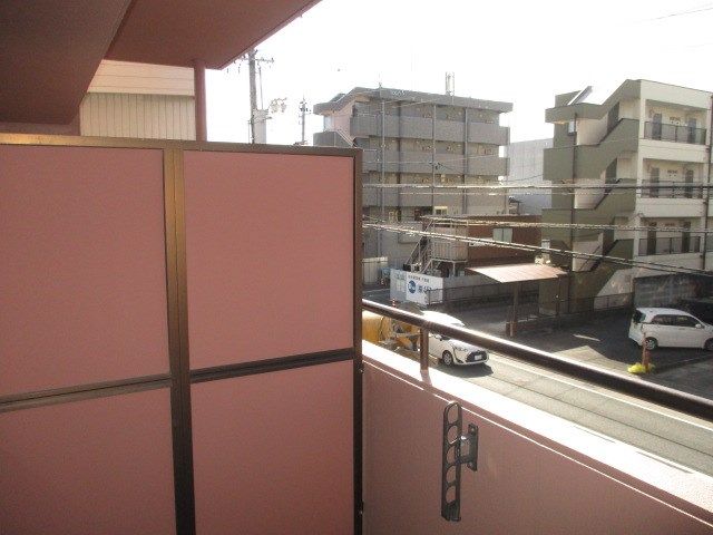 ベランダ・バルコニー