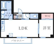 サンシエ神戸元町の間取り画像