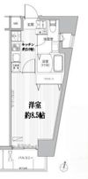 カーサラスク目白台の間取り画像