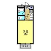 エスポワール原の間取り画像