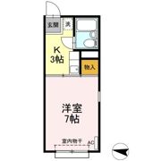 キャッスルハイツの間取り画像
