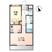 グランドK2の間取り画像
