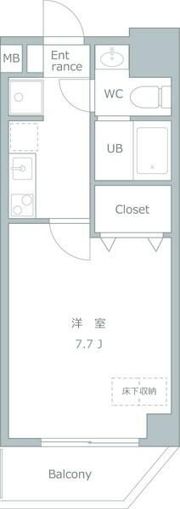 S－FORT戸田公園の間取り画像