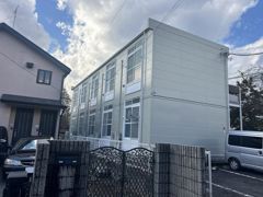 レオパレスフロイデの外観画像