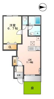 アメイジング グレイスの間取り画像