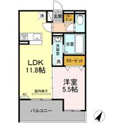 M&S RESIDENCEの間取り画像