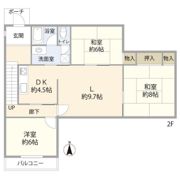 さいたま市大宮区上小町戸建（0004192）の間取り画像