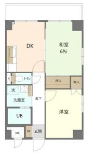 LOFT大塚の間取り画像
