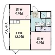 コンフォール船越Ⅰの間取り画像