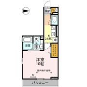 メゾン グラシアンの間取り画像