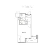 エルプレイス江坂Ⅲの間取り画像