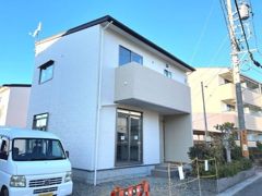 大平台戸建て新築1棟の外観画像