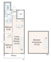 GRAN PASEO三宿の間取り画像