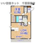 PARK HILLS MIYAKO Gの間取り画像
