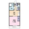 リッツ東静岡の間取り画像