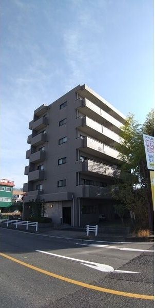 ベルコリンマンションの外観画像