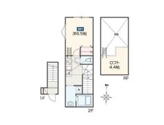 del Cielo小平の間取り画像