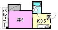メゾン湯渡の間取り画像
