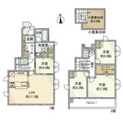 緑町戸建の間取り画像