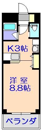 アスパラ倶楽部の間取り画像