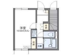 レオネクストサークル西台の間取り画像
