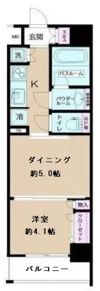日神デュオステージ両国の間取り画像