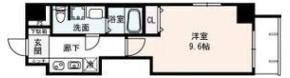 Comenz 梅田 住居の間取り画像