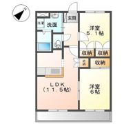 プロニティ オオフク壱番館の間取り画像