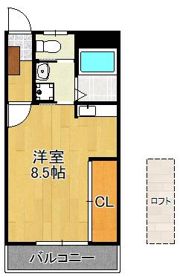 プレステージ・デル・守恒の間取り画像